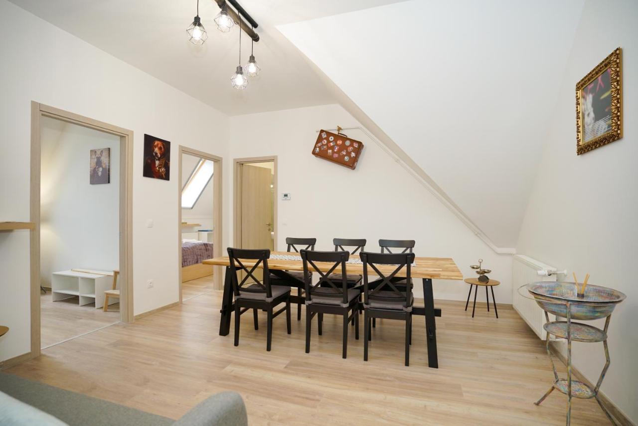 Koffer Apartman Eger Luaran gambar