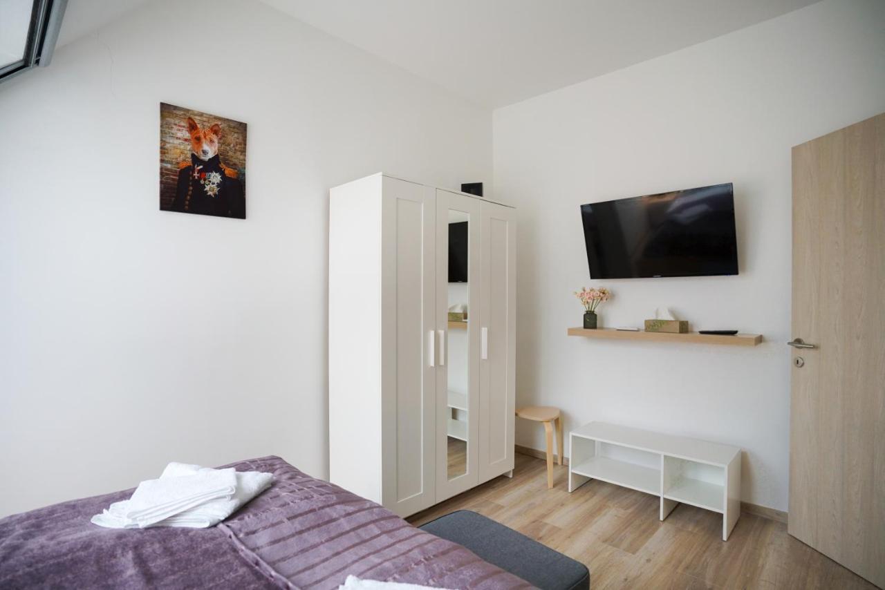 Koffer Apartman Eger Luaran gambar